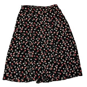 ❗️HANDMADE❗️Tulip Print Ankle Skirt